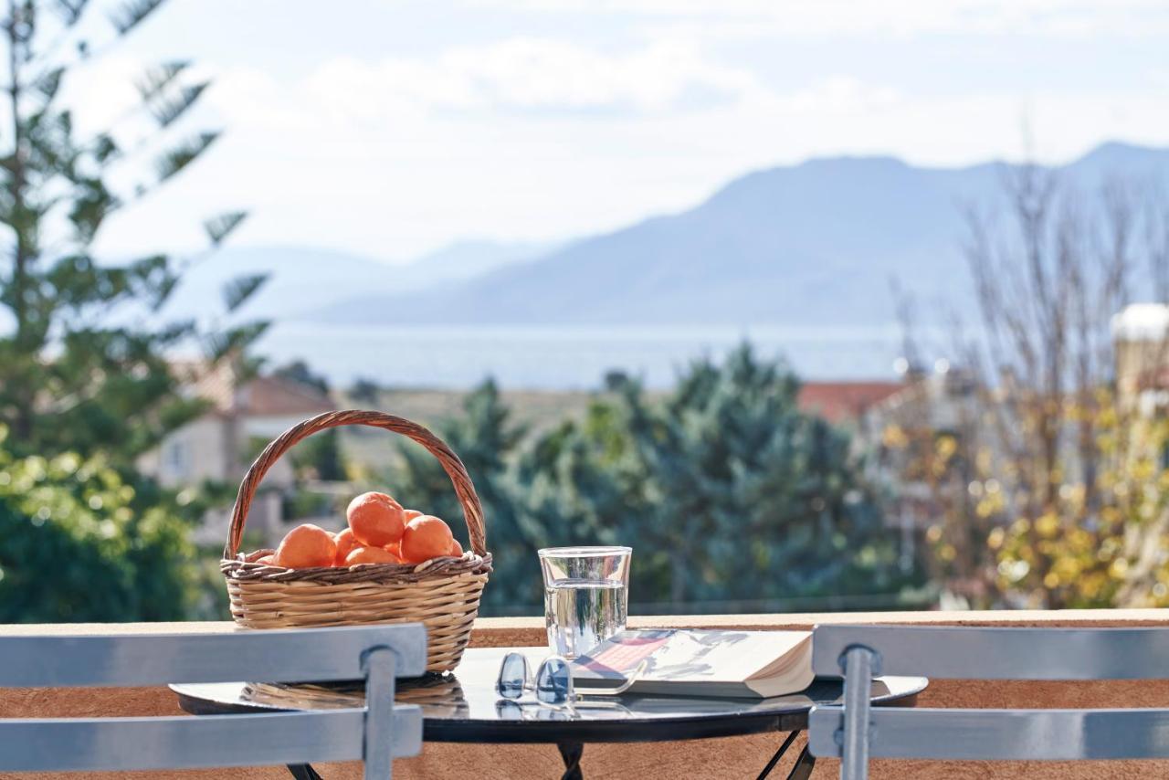 Aparthotel Angelina Boutique Escape Perdika  Exteriér fotografie