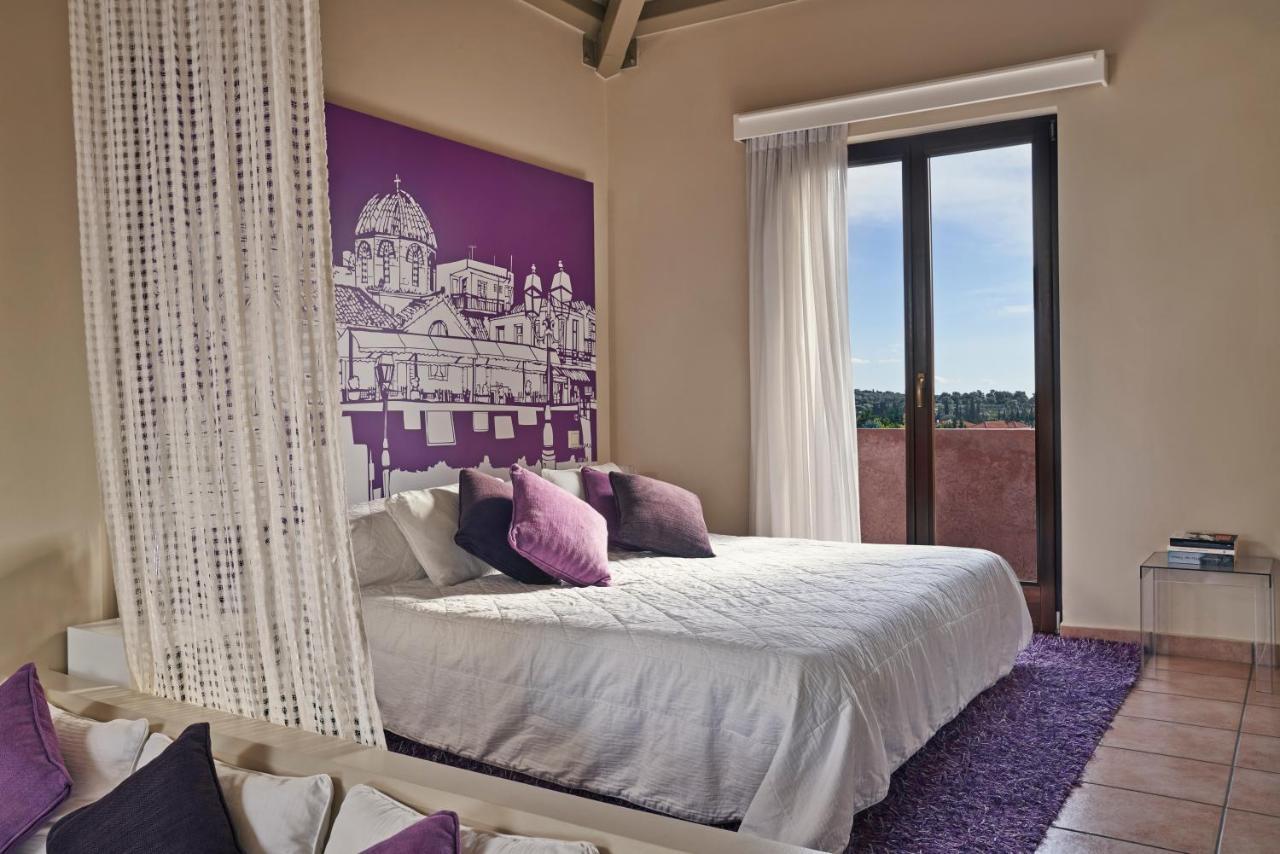 Aparthotel Angelina Boutique Escape Perdika  Exteriér fotografie