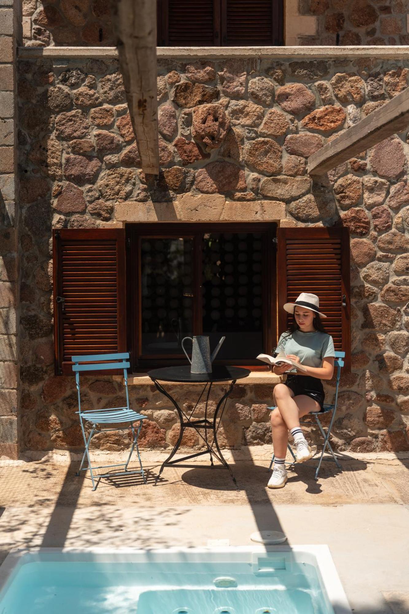 Aparthotel Angelina Boutique Escape Perdika  Exteriér fotografie