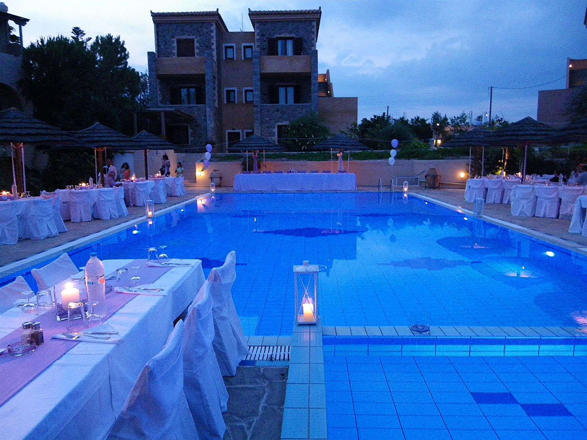 Aparthotel Angelina Boutique Escape Perdika  Exteriér fotografie