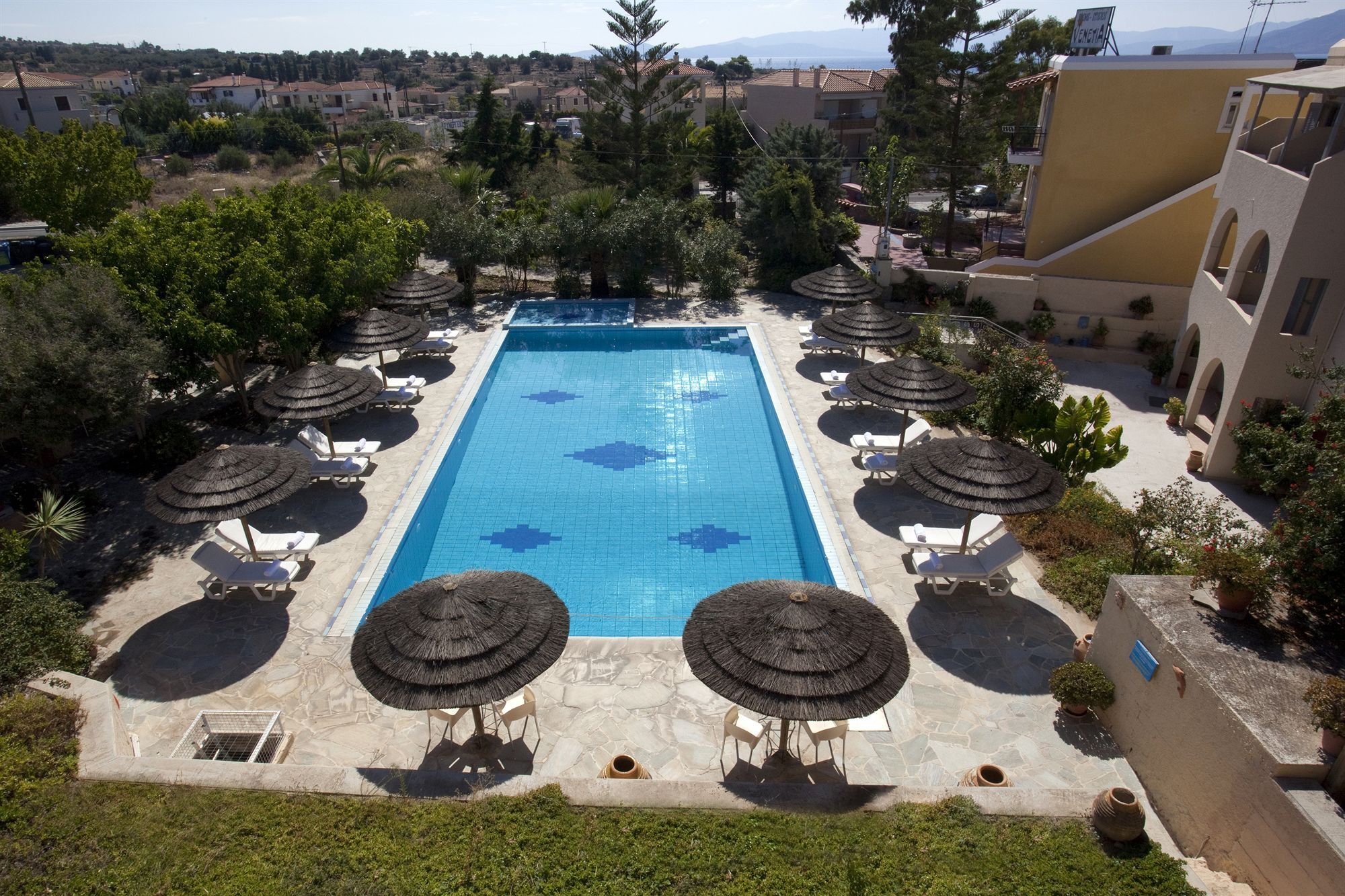 Aparthotel Angelina Boutique Escape Perdika  Exteriér fotografie