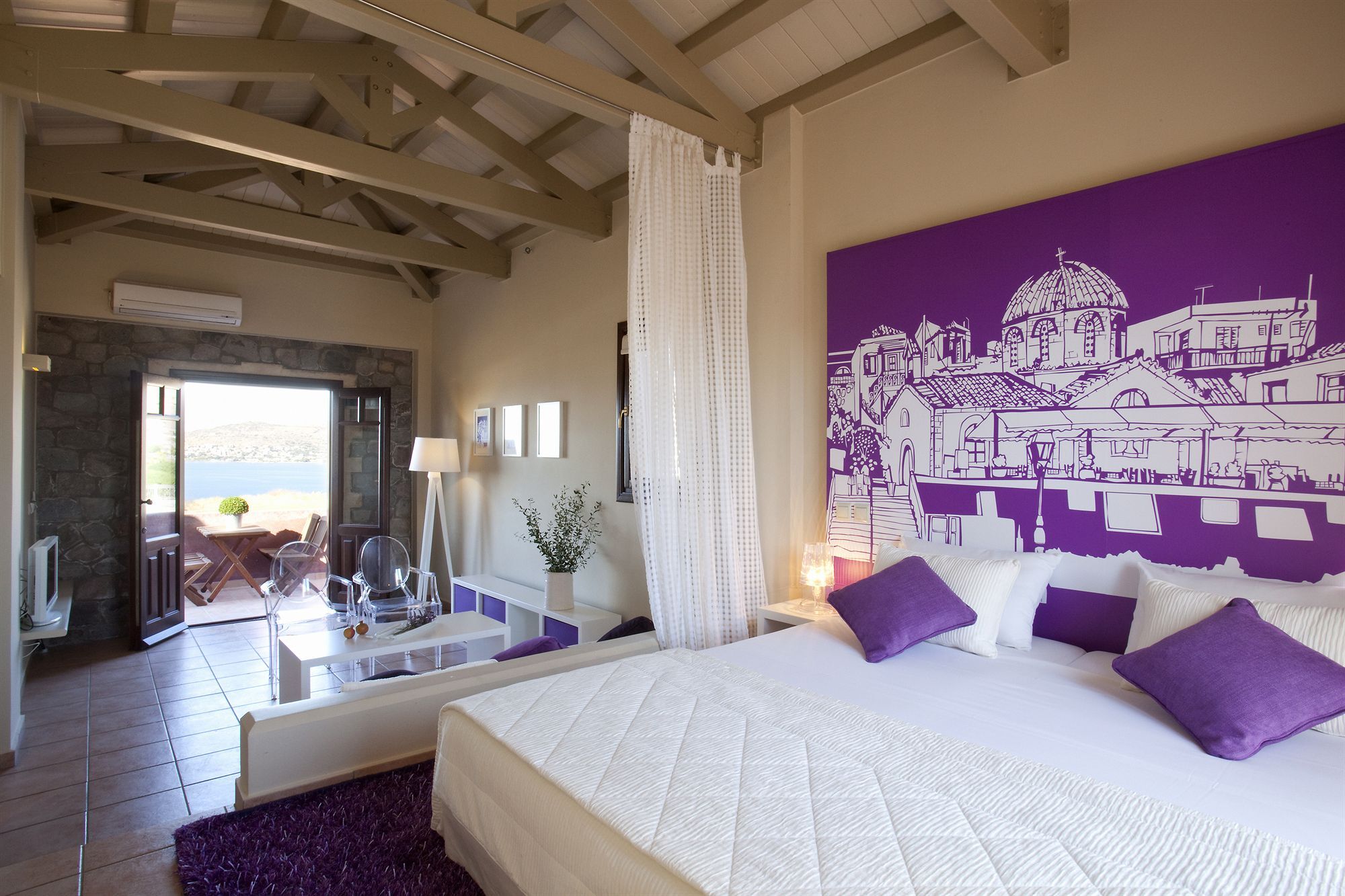 Aparthotel Angelina Boutique Escape Perdika  Exteriér fotografie